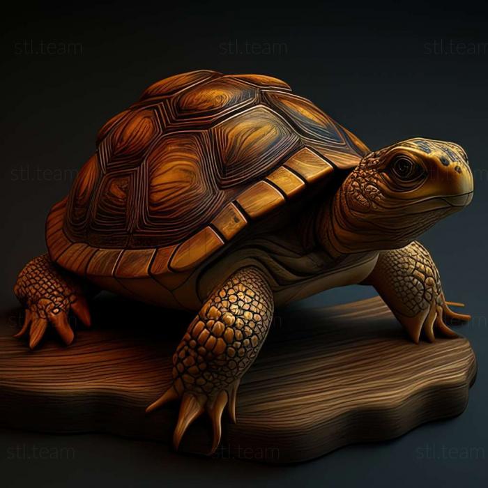 3D model Centrochelys (STL)